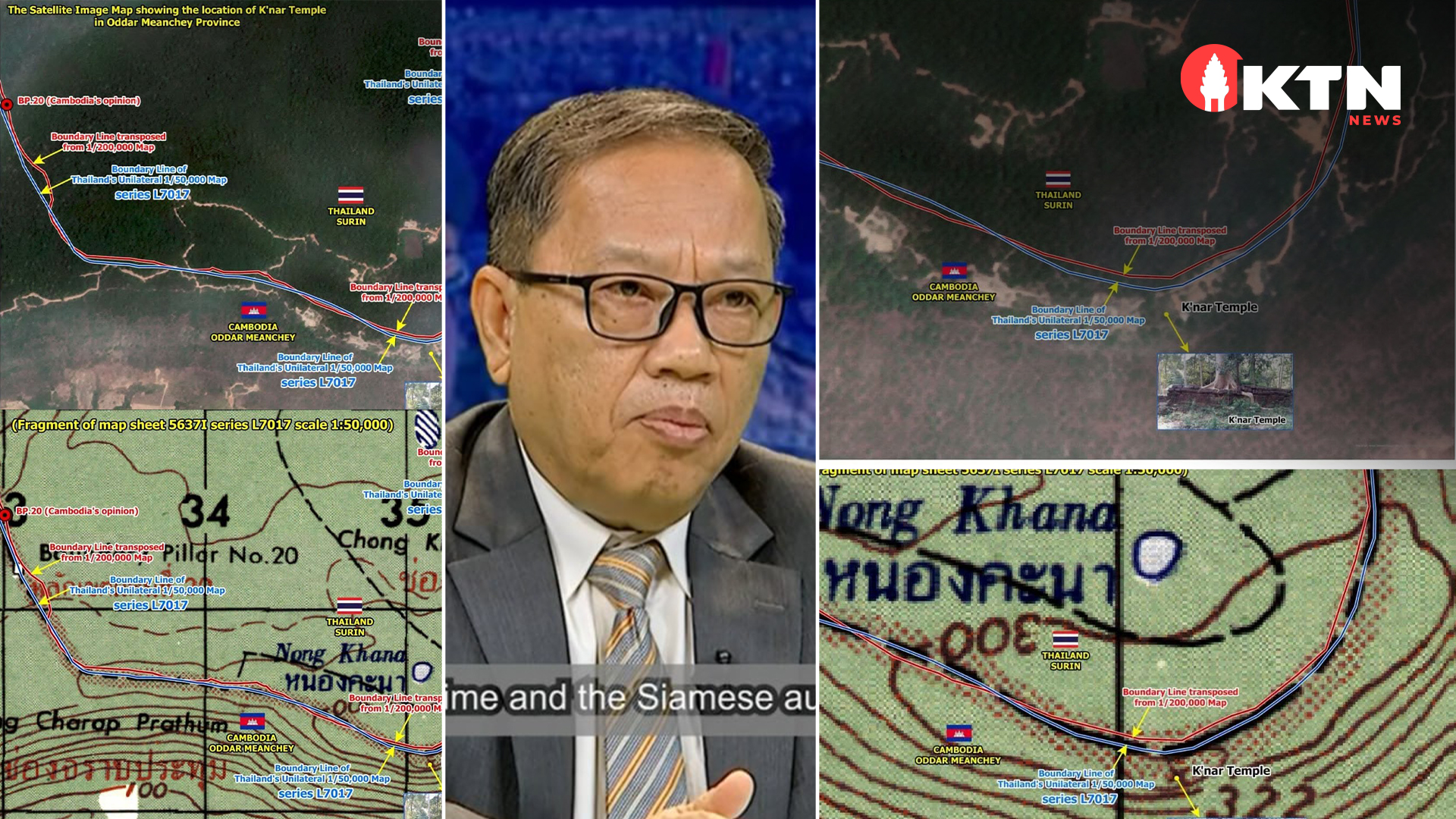 Even Thailand's Own Map Shows Khnar Temple Belongs to Cambodia: Senior Official