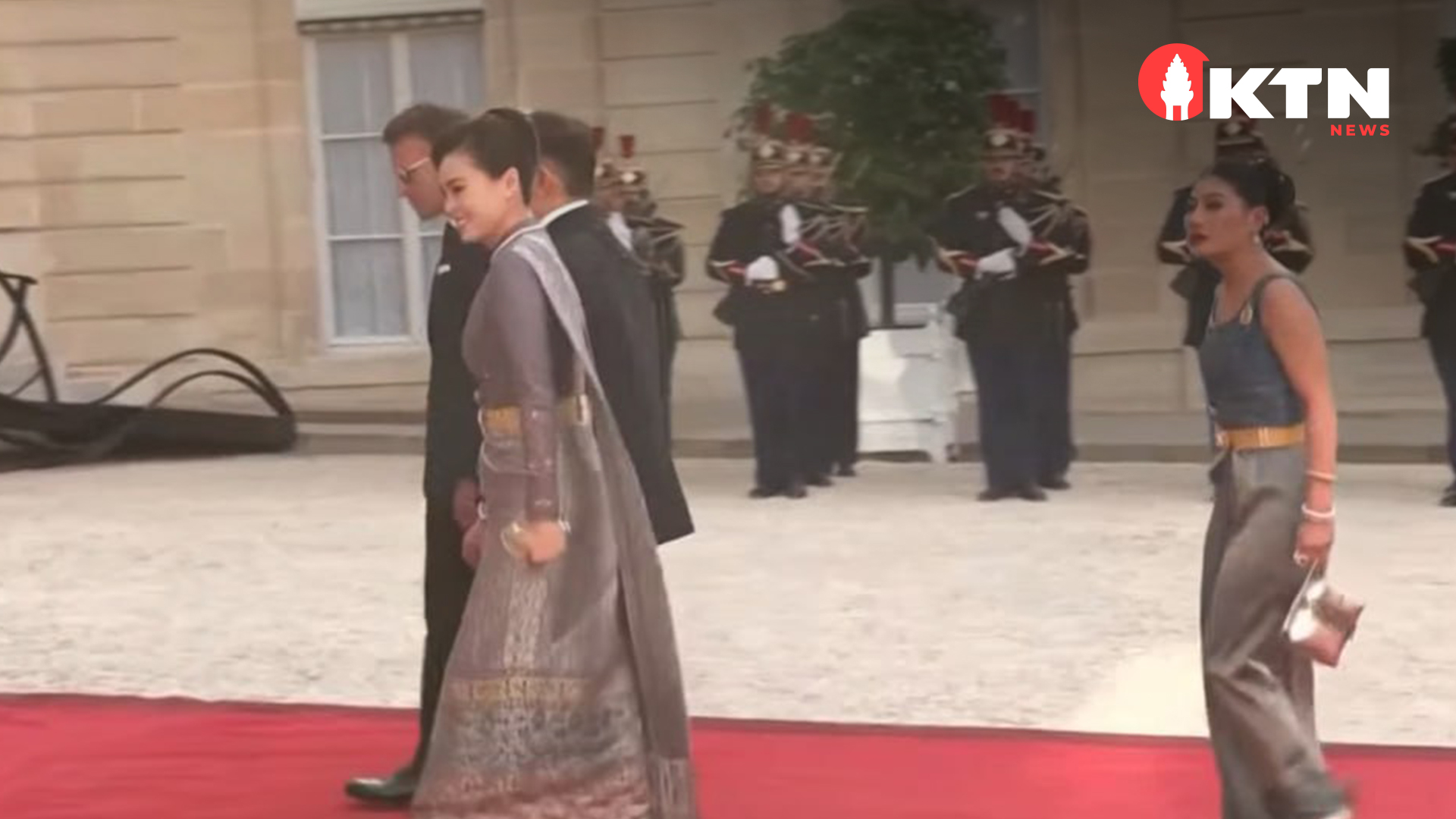 Thai Princess Under Fire for 'Inappropriate' State Visit Behaviour in Paris