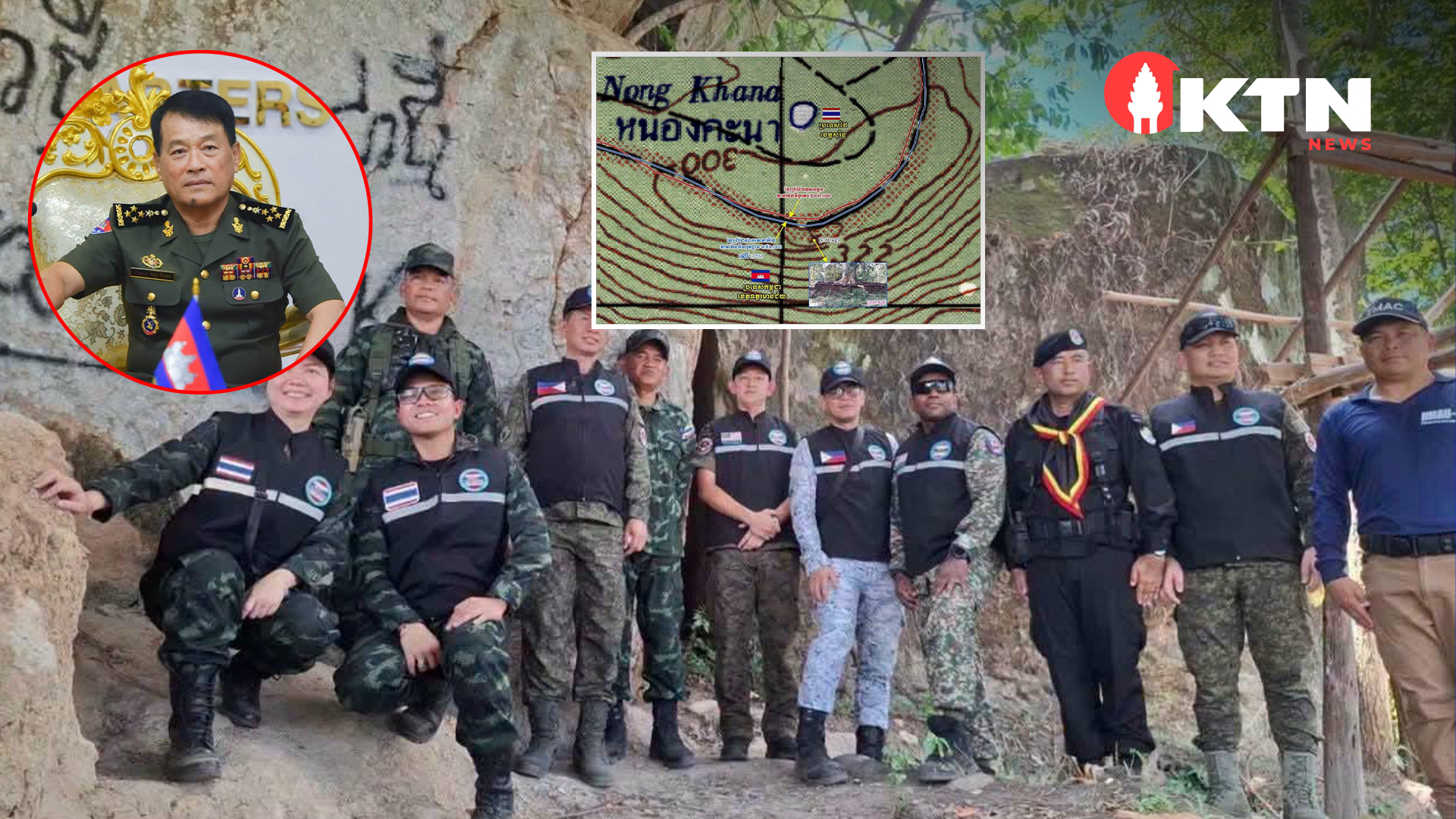 Cambodia Protests Unauthorised Entry by Thai-Escorted ASEAN Observers at Khnar Temple