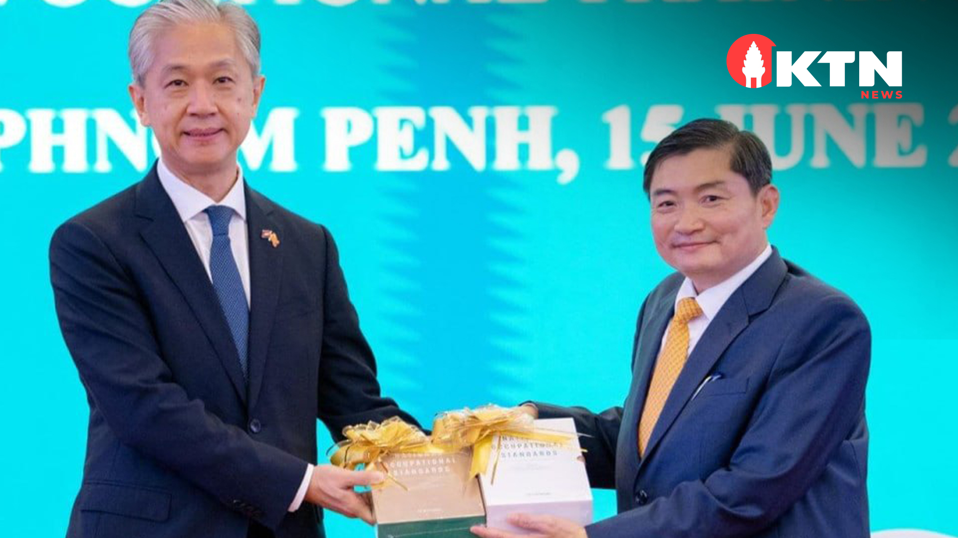 China Transfers National Occupational Standards to Boost Cambodia's Vocational Training and EV Sector