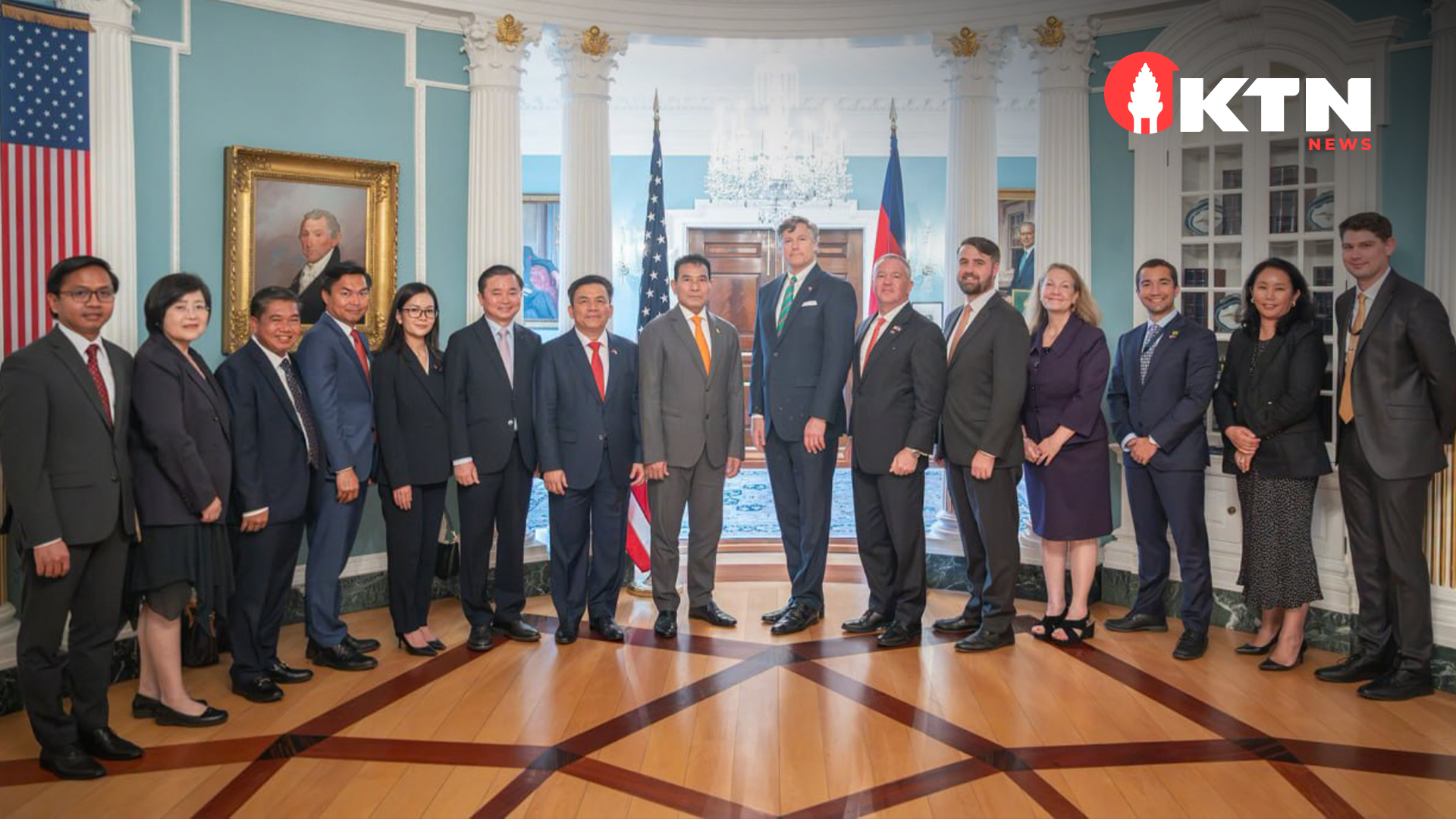 Cambodia Joins US Open Skies Network with Historic Aviation Pact