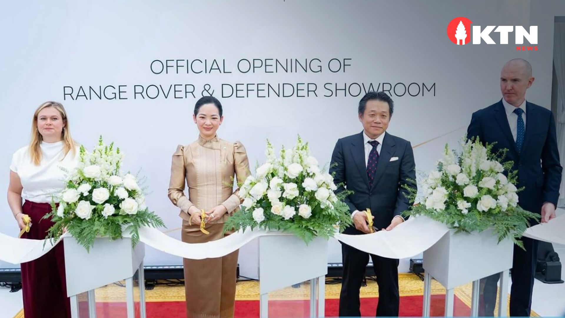 Jaguar Land Rover Makes Official Debut in Cambodia with New Showroom Launch