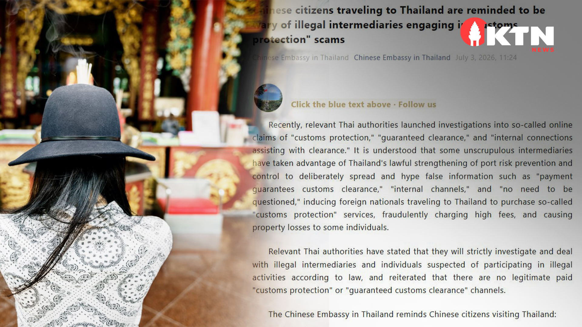 Thailand's Immigration 'Protection' Scam Exposed as Entry Refusals Soar Past 13,000