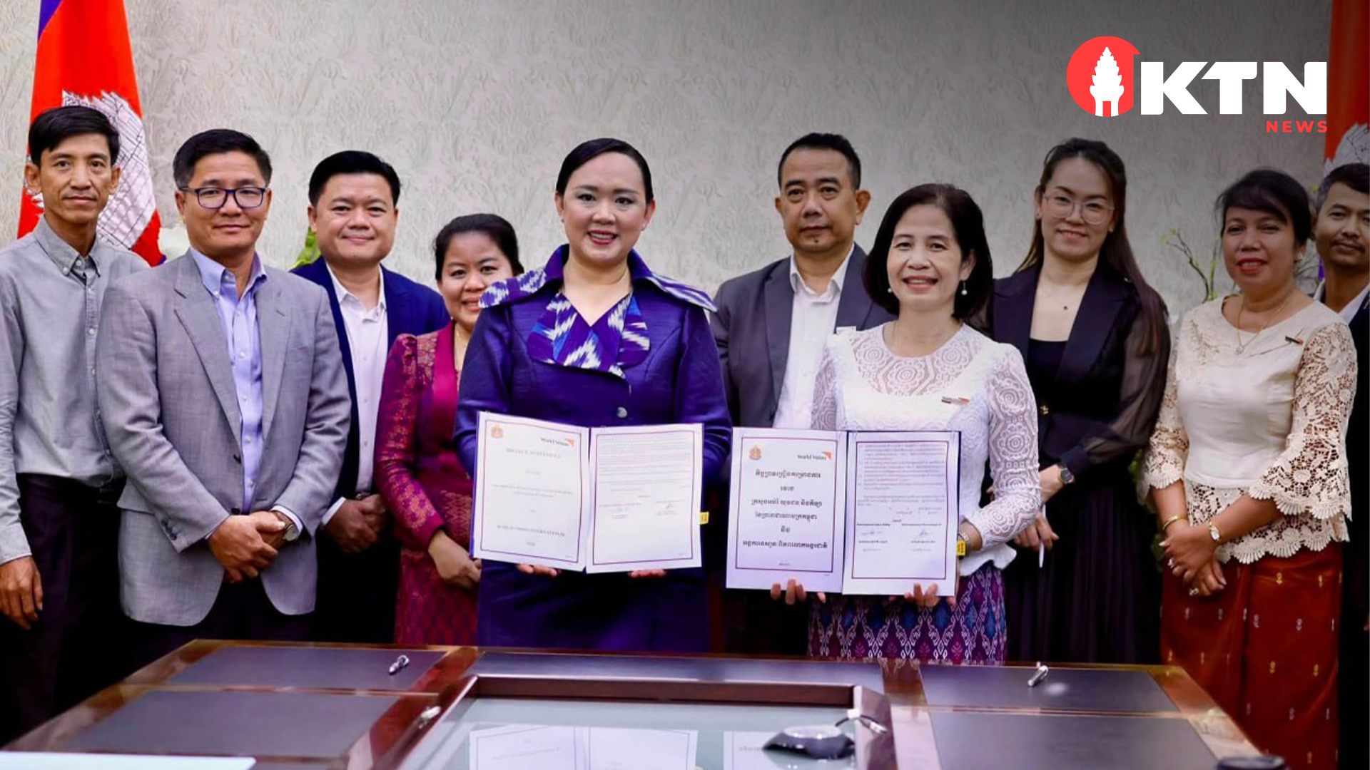 World Vision, MoEYS Join Forces, Boosting Local Education Management