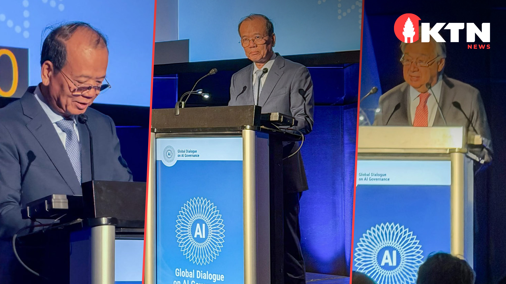 Cambodia Joins 170 Nations at UN to Shape Global AI Governance