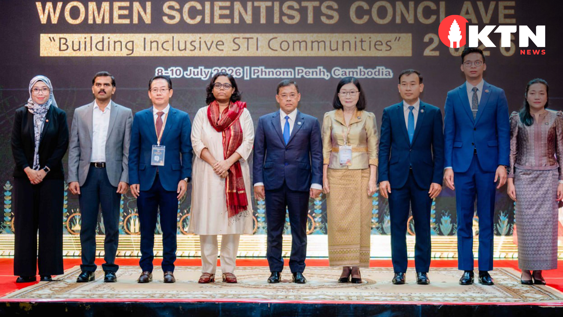 Women Scientists Take Center Stage in Phnom Penh to Shape ASEAN-India Innovation Future