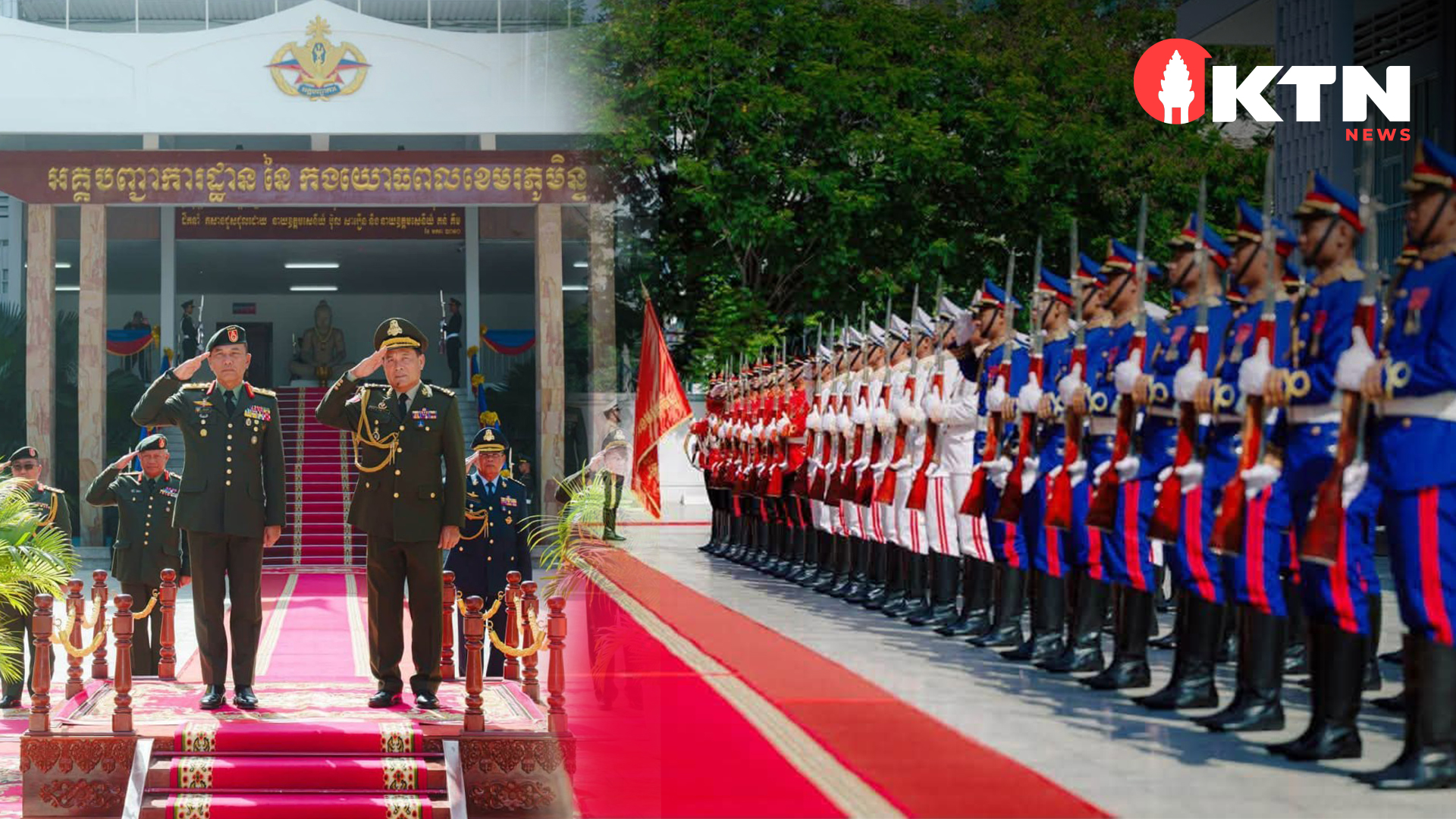 Cambodia, Malaysia Vow to Deepen Military Ties, Praising Cambodia's Unwavering Stance on Border Disputes