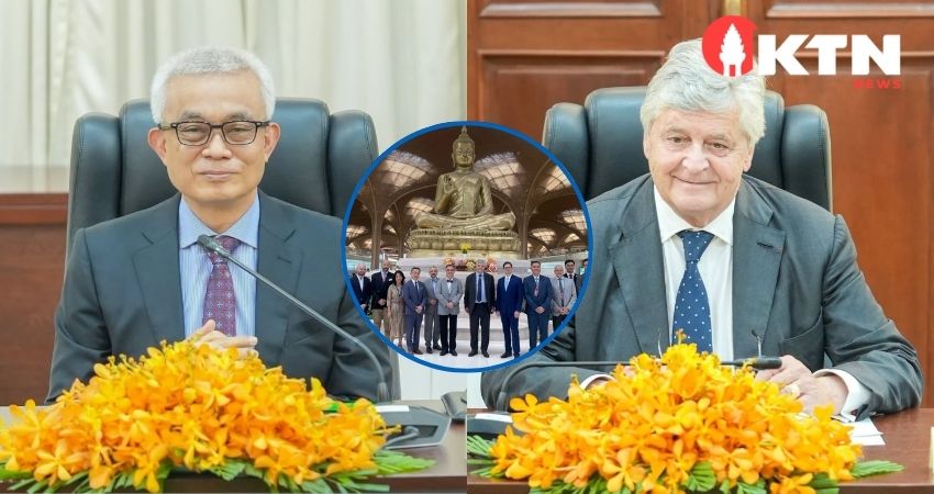 Cambodia and France Strengthen Ties as French Minister Pledges Deeper Cooperation