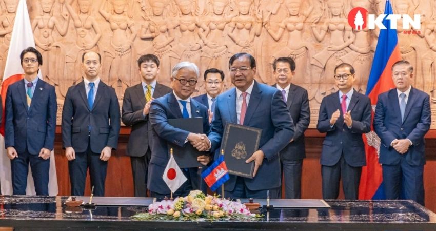 Japan Provides US$119 Million Loan for New Sihanoukville Container Terminal