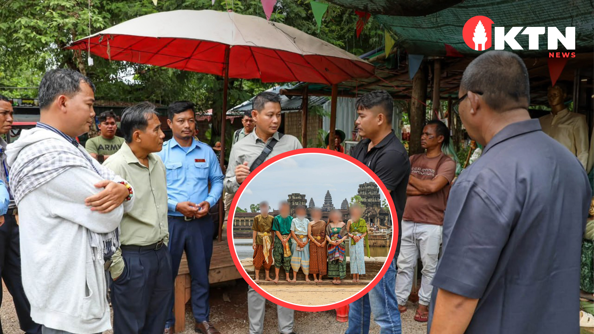 អាជ្ញាធរអប្សរាណែនាំអាជីវករប្រើឈុតបុរាណខ្មែរត្រឹមត្រូវ និងជំរុញបញ្ឈប់ការប្រើកំណាត់ថៃនៅតំបន់អង្គរ