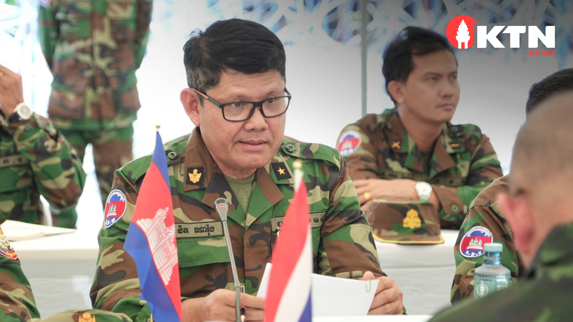 Cambodia Urges Thailand to End Encroachment Activities During Informal Border Talks
