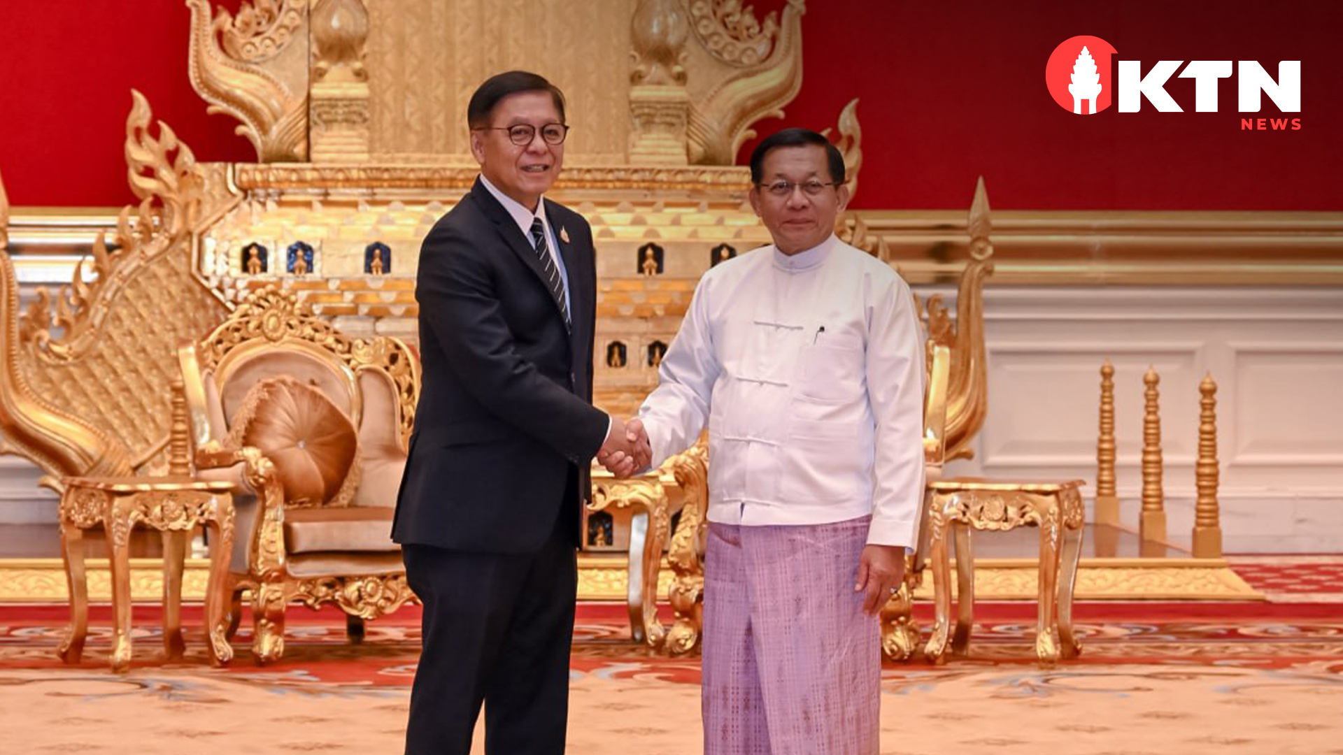 Myanmar Leader Min Aung Hlaing Set for Official Visit to Thailand in August