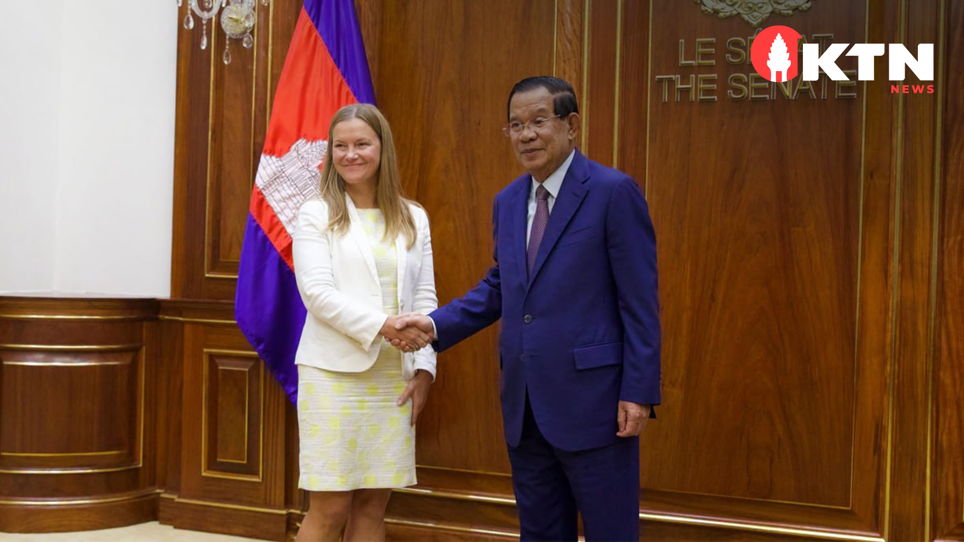 U.S. Embassy Welcomes Top US Companies to Cambodia