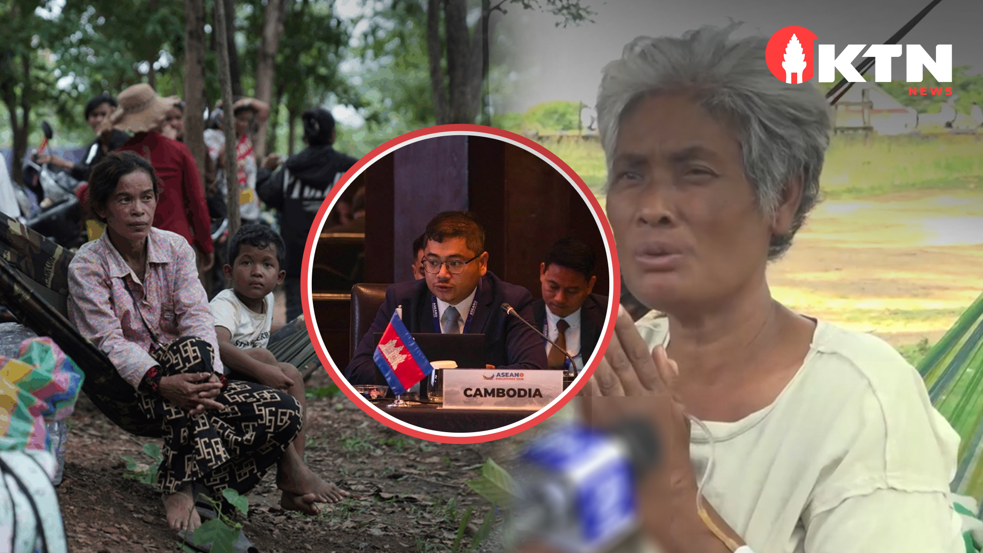Over 20,000 Cambodian Civilians Trapped in Displacement Crisis, Cambodia Tells ASEAN