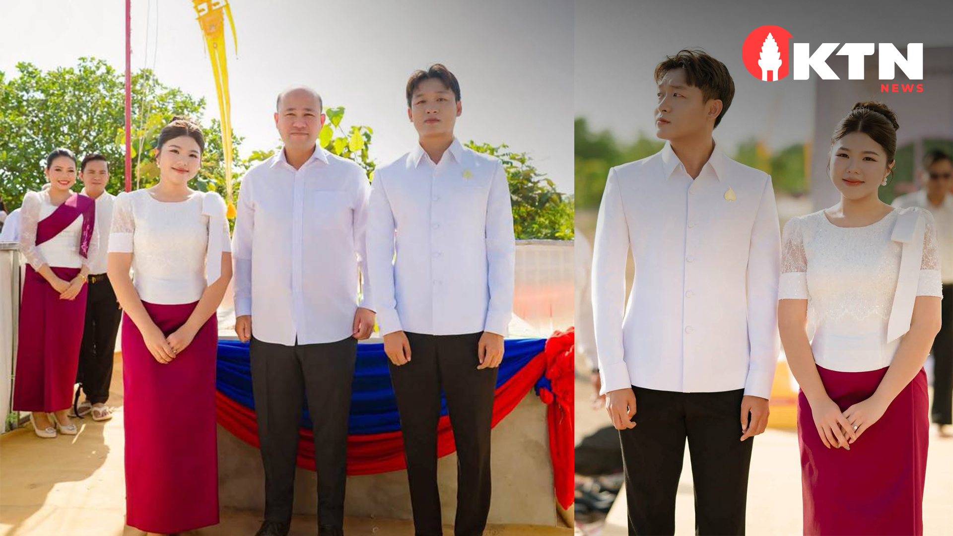 បំណងប្រាថ្នាក្លាយជាការពិត! លោក ហេង វិសាល និងភរិយា ជា ស្រីនា បានចូលរួមកសាងមណ្ឌលវិបស្សនាថ្មីនៅកំពង់ឆ្នាំង