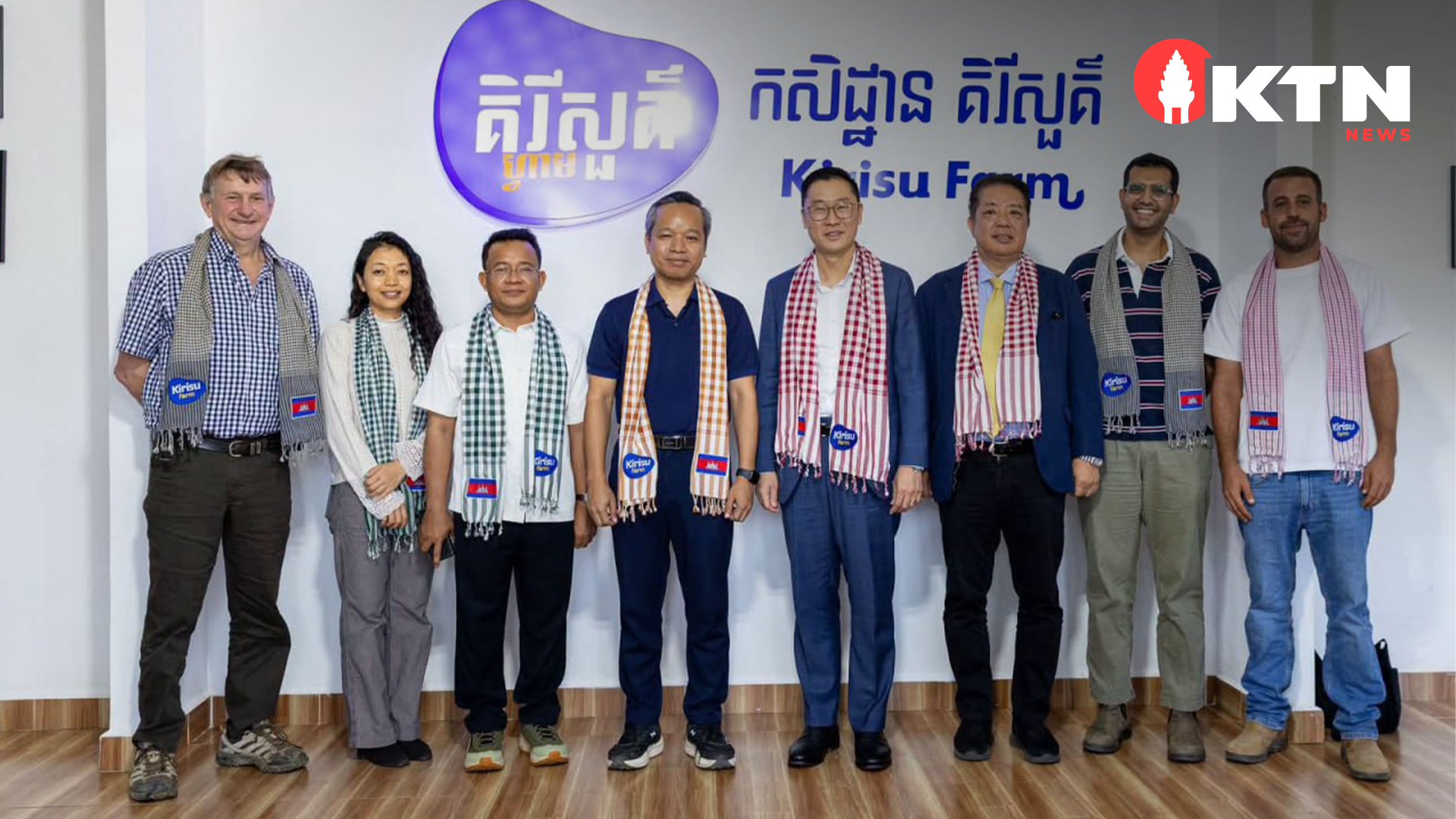 Australia and Cambodia Grow Dairy Industry Together as More Cows Arrive