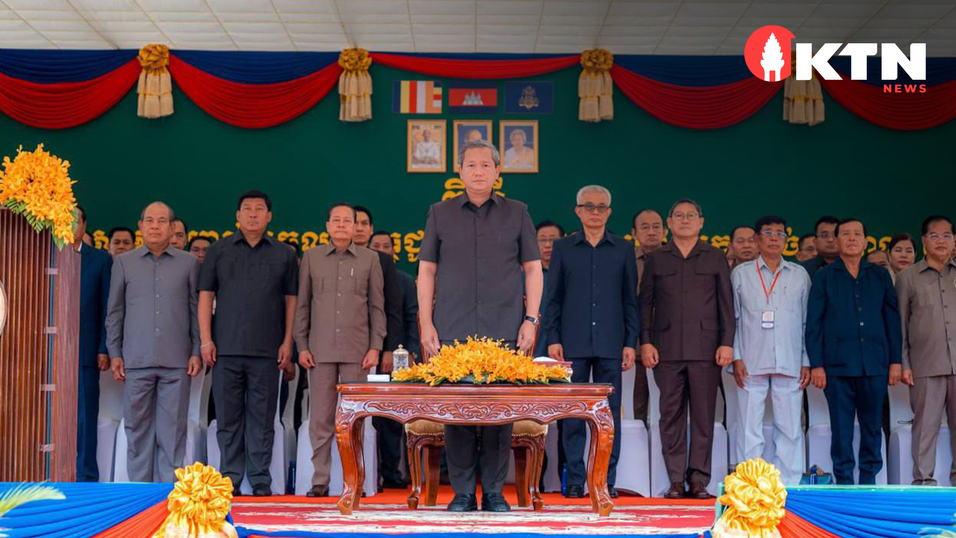 សម្តេចធិបតី ហ៊ុន ម៉ាណែតថា មិនមានការកាត់បន្ថយ ក្រសួង ស្ថាប័នទេ តែត្រូវពិនិត្យ និងសម្រួចមុខងារឱ្យមានប្រសិទ្ធភាព