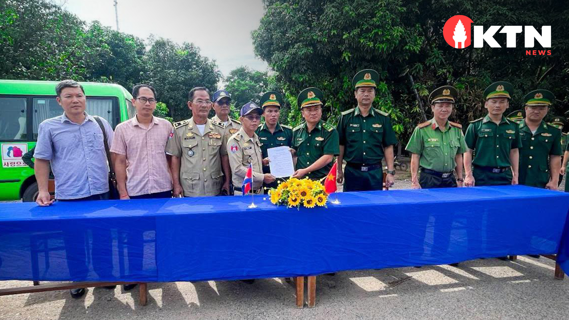 Cambodia Deports 21 Vietnamese Nationals for Illegal Stay and Work