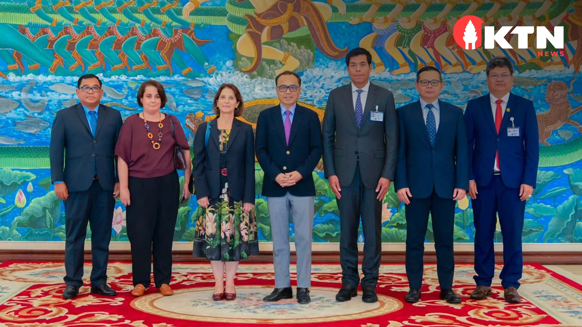 Cambodia and Brazil Eye Deeper Cooperation as First Brazilian Ambassador Presents Credentials