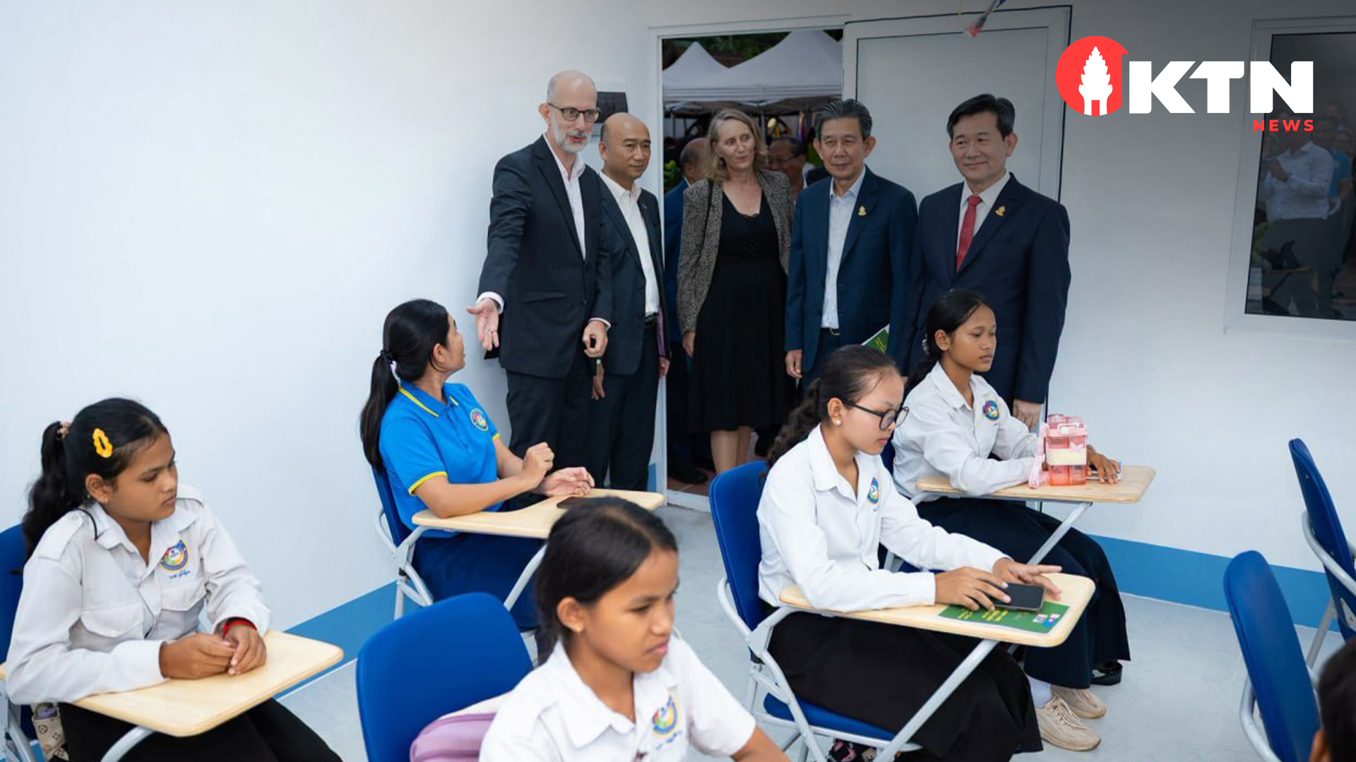 New Alliance Française Building Opens in Siem Reap