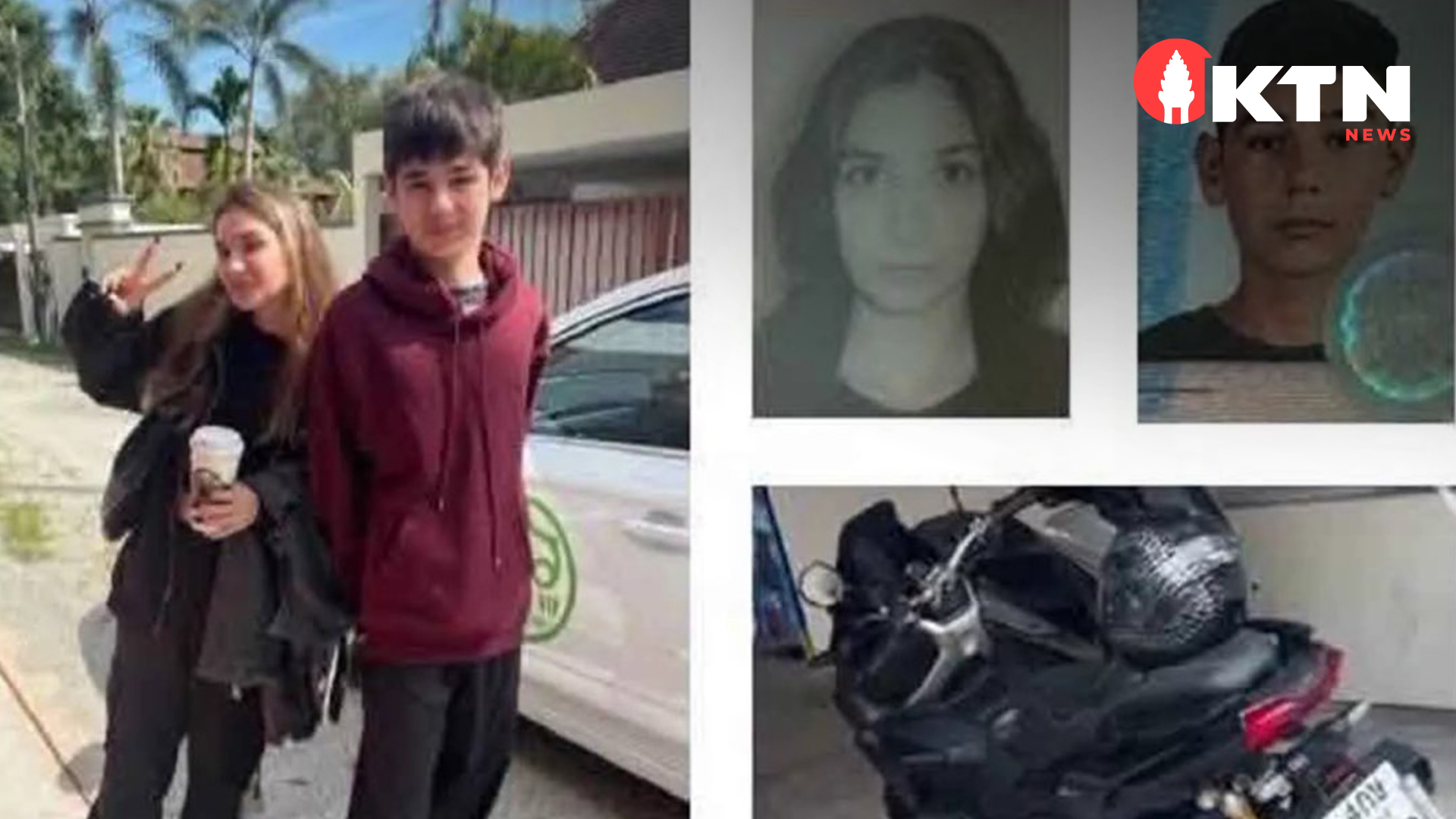 Fears Grow for Russian Siblings Missing in Pattaya as Buried Motorcycle Found