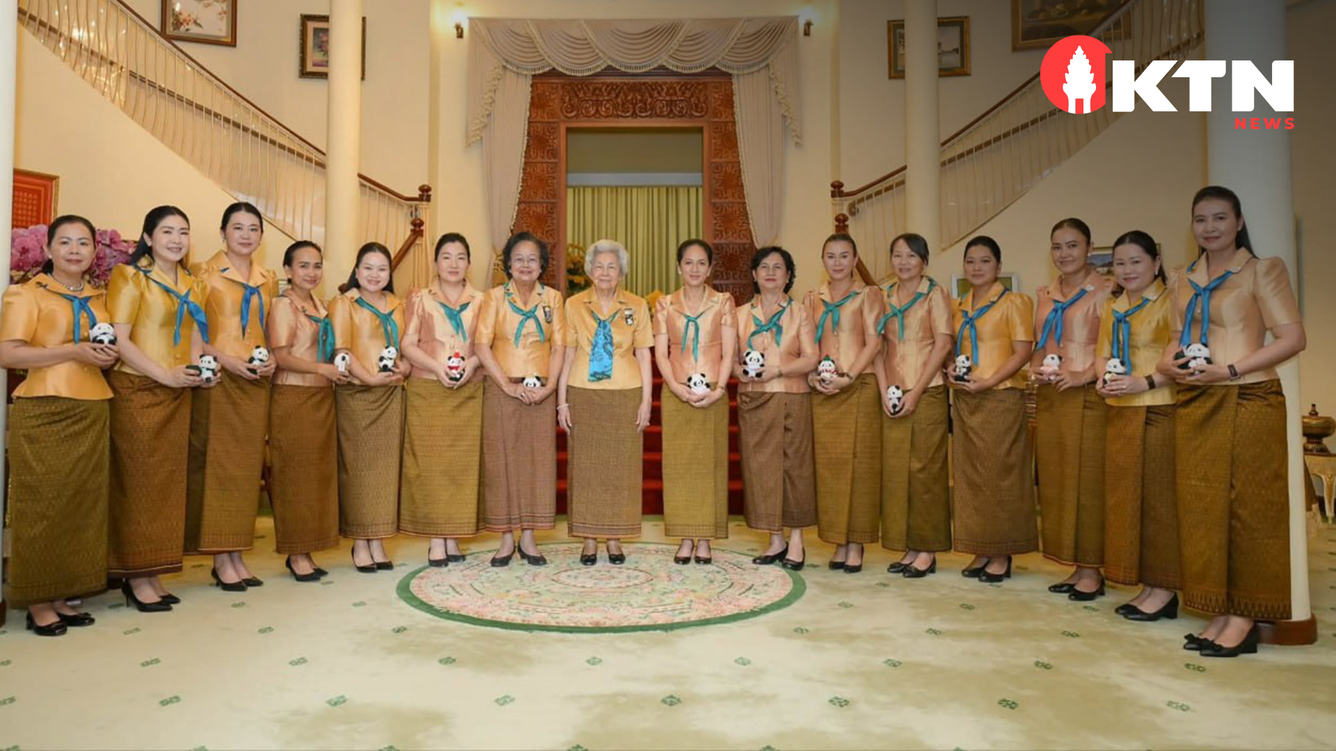 Queen Mother Honoured with Prestigious Champions Award from Girl Guides