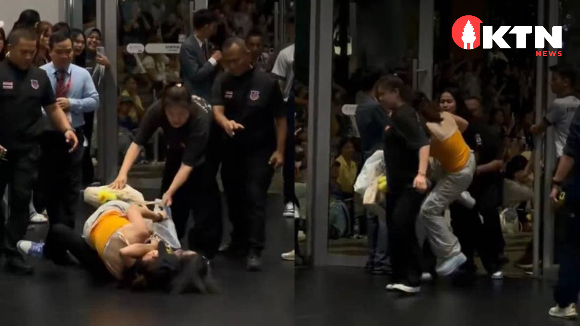 Chinese Embassy Urges Probe After Fan Restrained at Bangkok Event