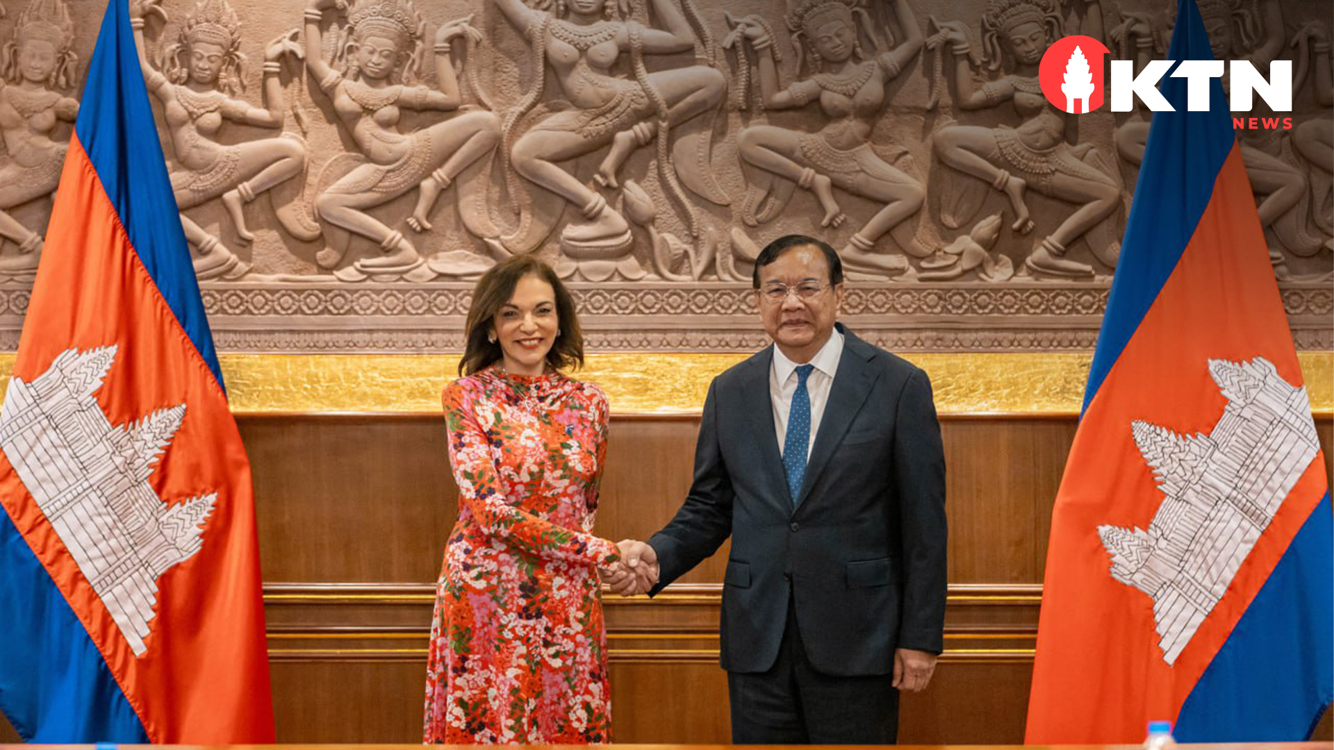 Australia Reaffirms Commitment to Cambodia's Development During Ministerial Visit