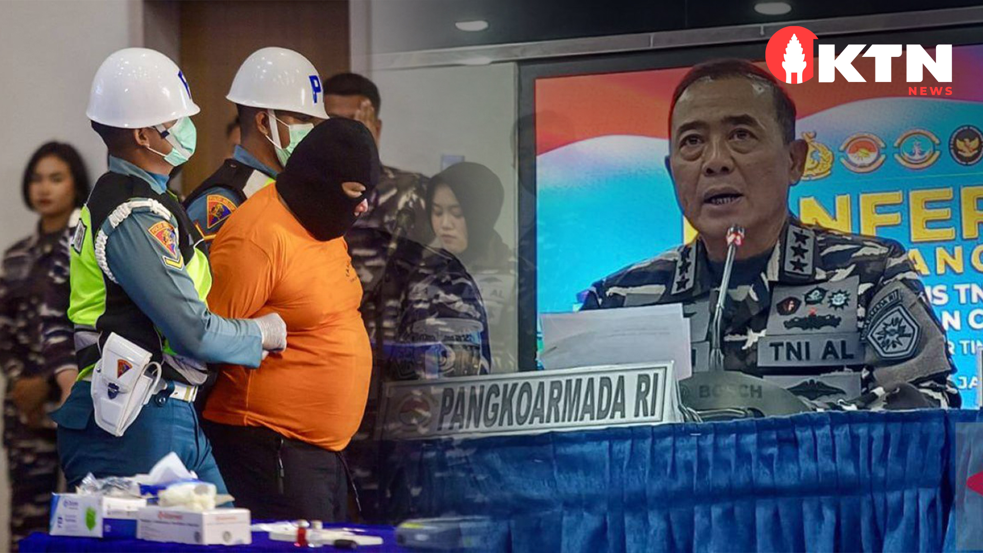 "Suspicious" Thailand-Linked Vessel Carrying 1.3 Tonnes of Ketamine Intercepted by Indonesia