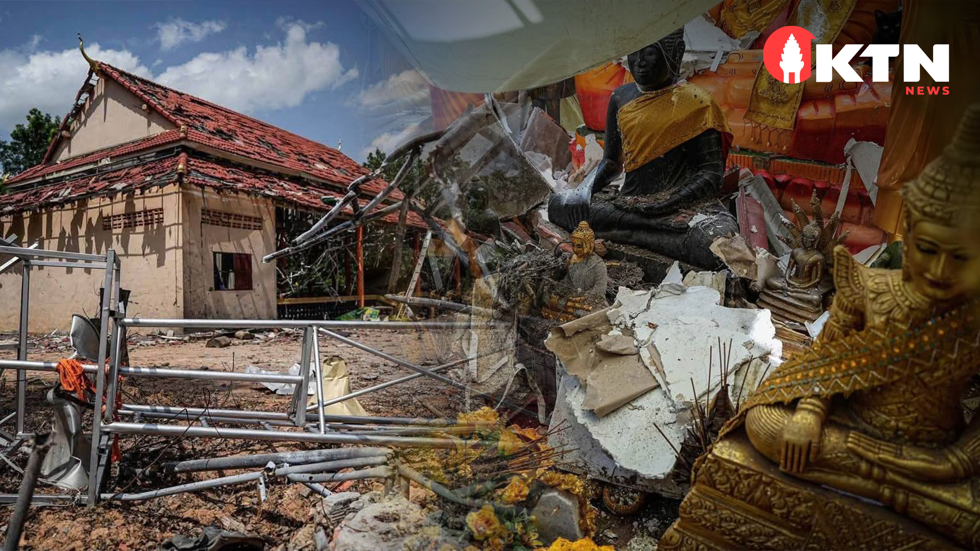 ថៃមិនអាចបង្វែរការពិតបានទេ! ខណៈតួលេខជនភៀសសឹក និងការខូចខាតទ្រព្យសម្បត្តិ-បេតិកភណ្ឌ ជាភស្តុតាងជាក់ស្តែង