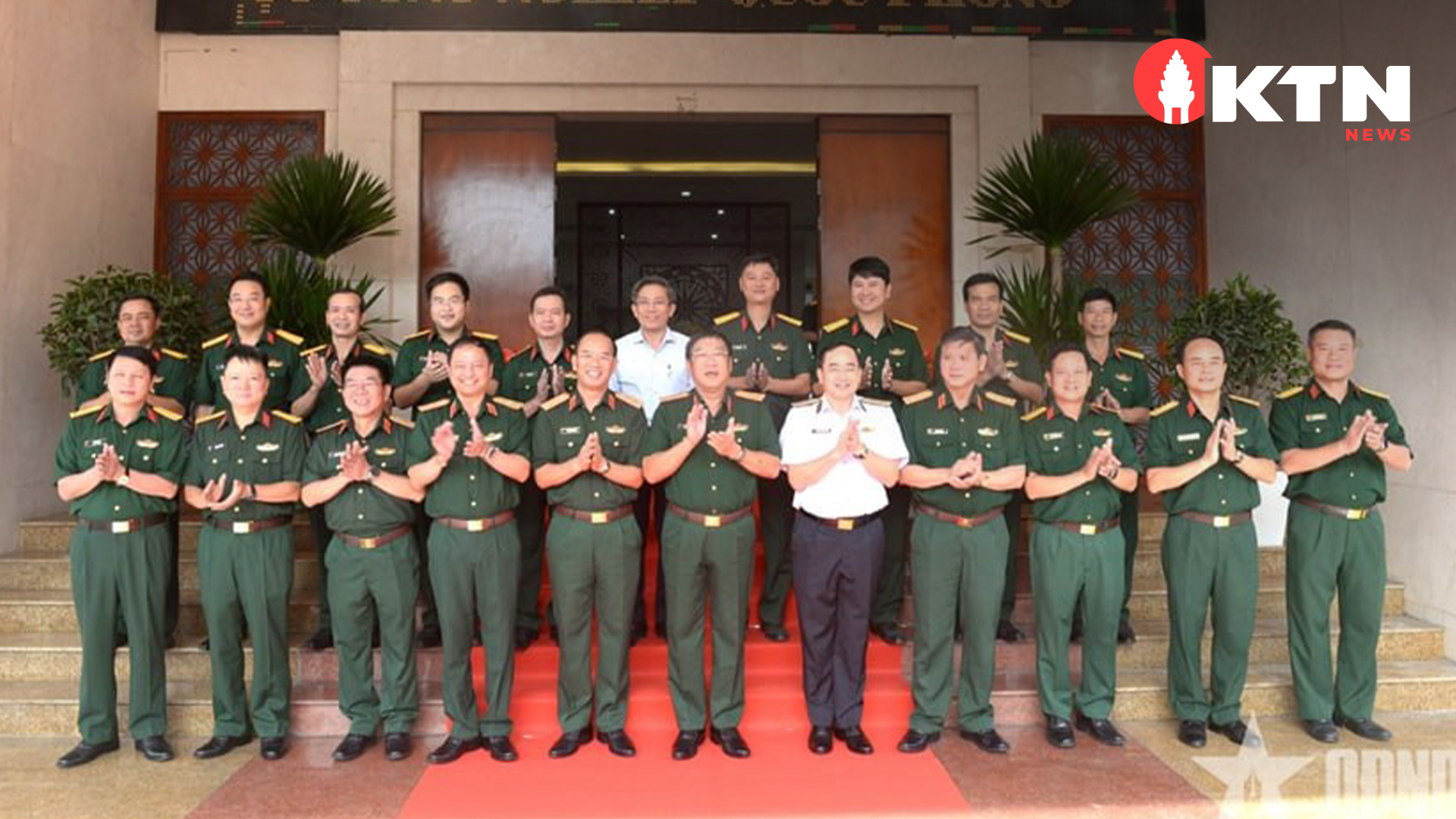 Vietnam Begins Construction of Largest, Most Modern Self-Built Naval Frigate