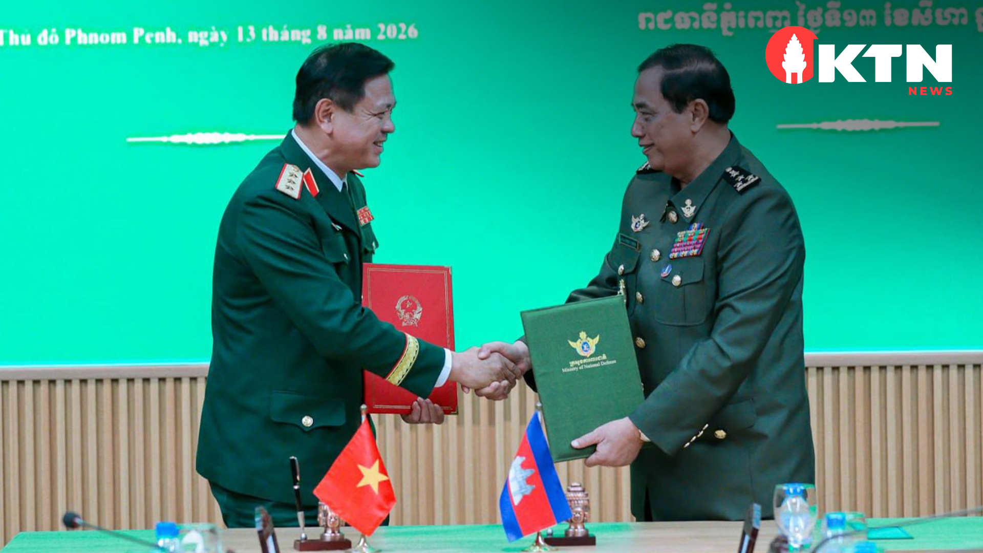 Cambodia-Vietnam Defence Dialogue Seeks to Deepen Bilateral Military Ties