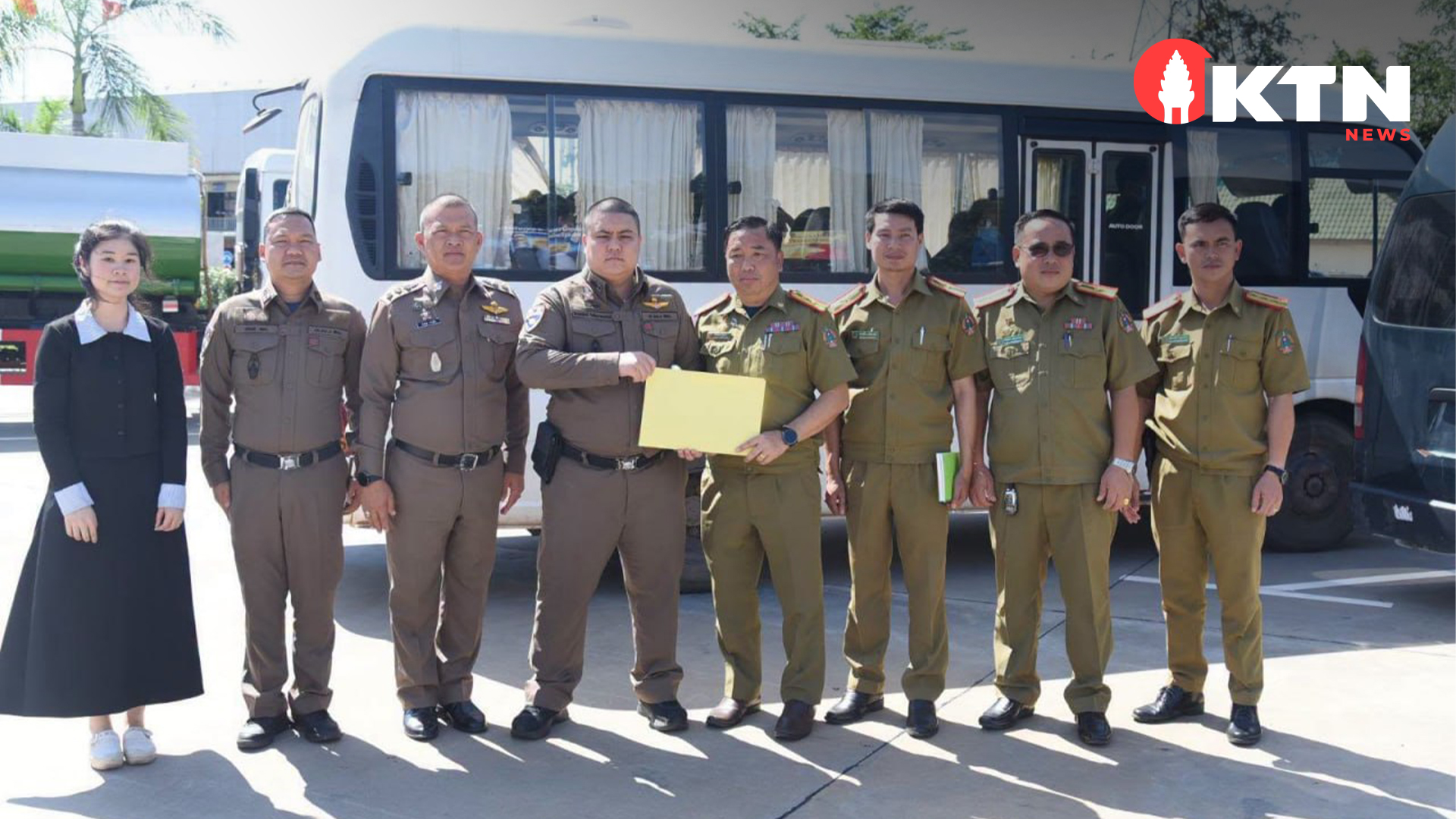 Lao Authorities Hand Over 23 Thai Nationals in Ongoing Cyber Crime Crackdown