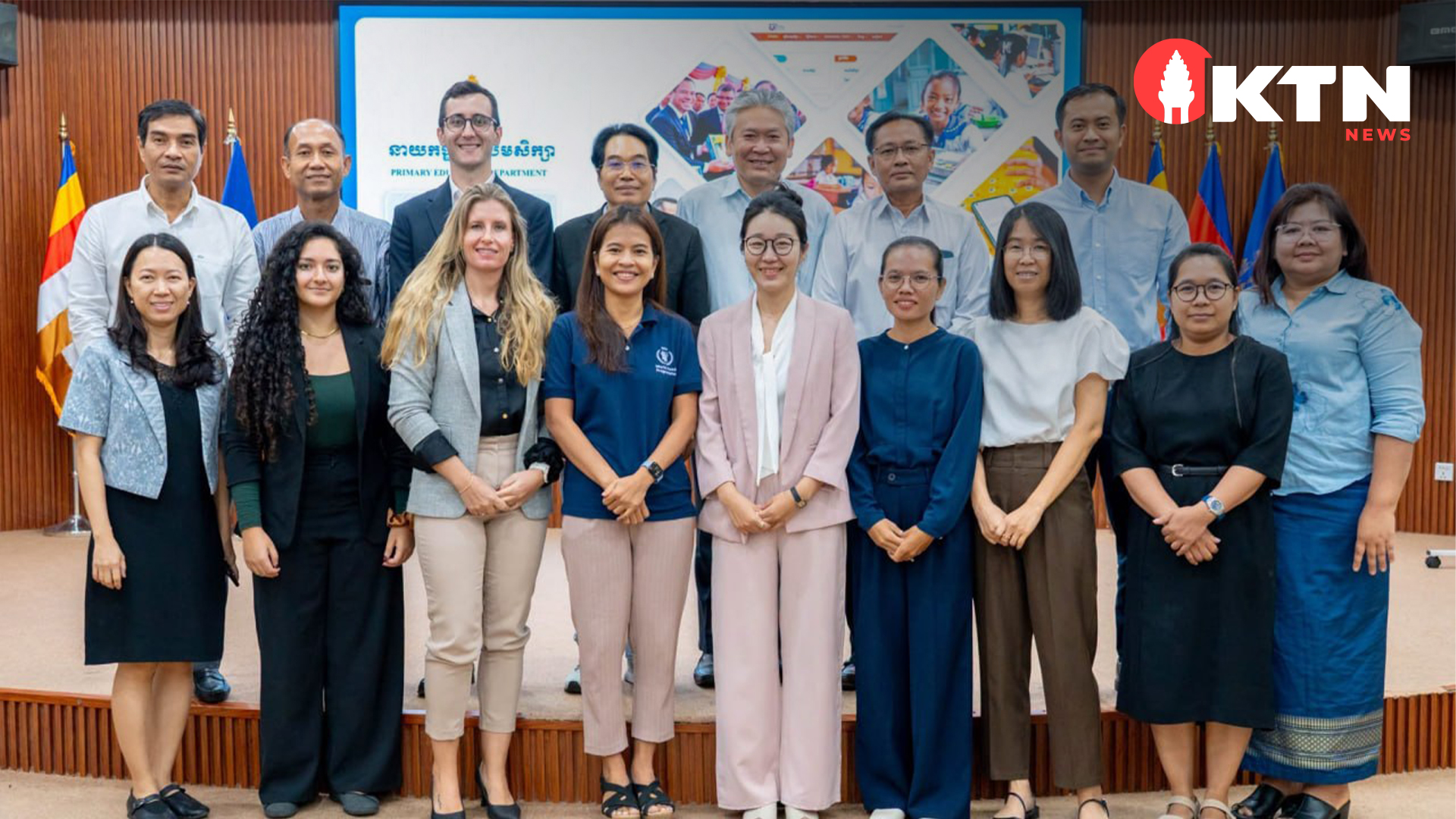 Cambodia Advances National School Feeding Programme with Multi-Sectoral Consultation