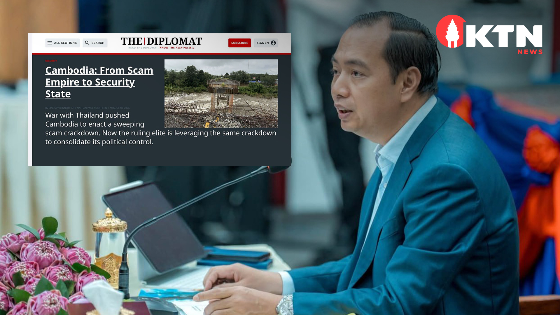 Survivor Testimony Contradicts Thai Military Claims, Says Information Minister
