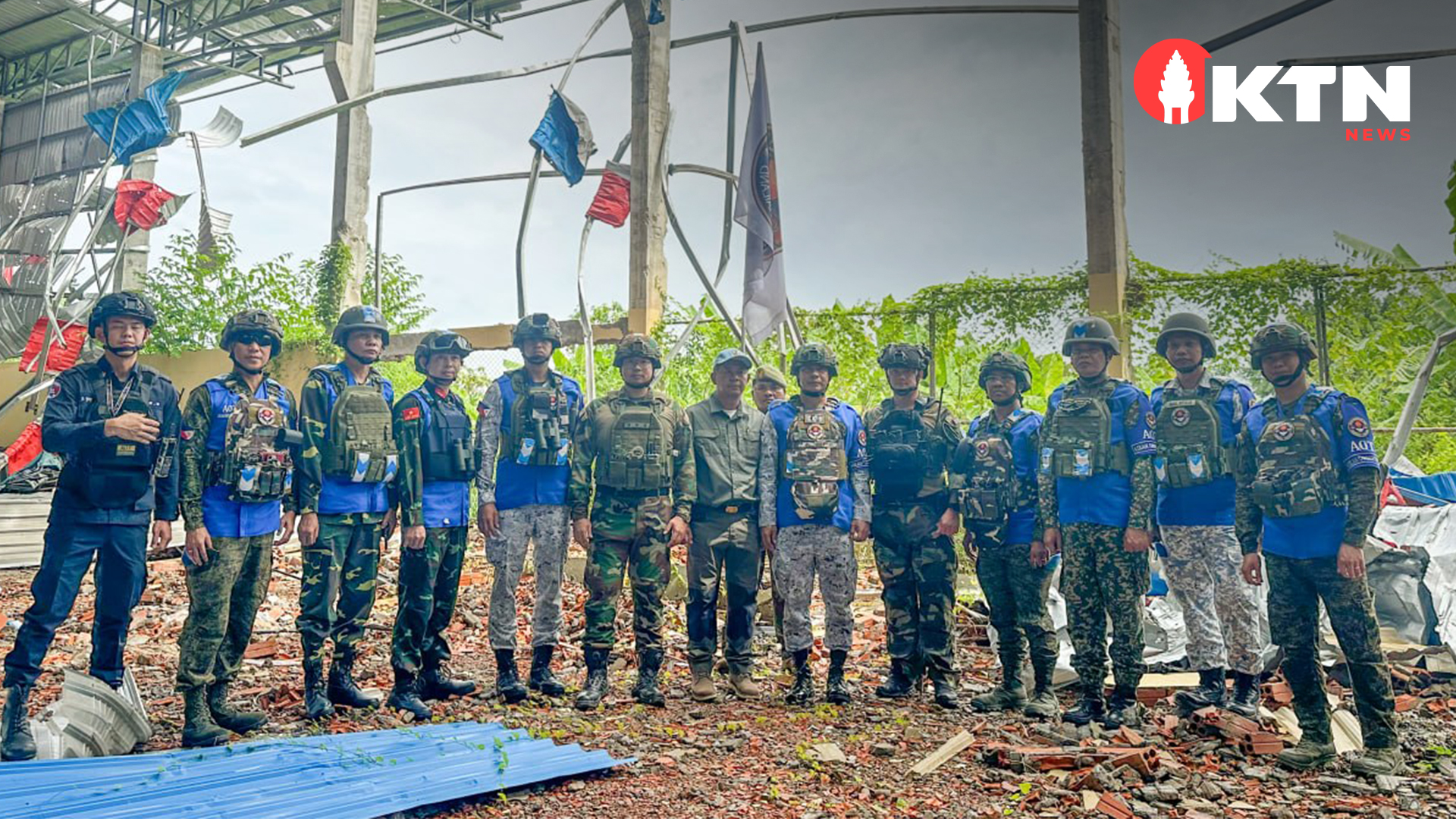 MoD: 8.2 km Inside Cambodian Territory, Hit by Thai Airstrikes