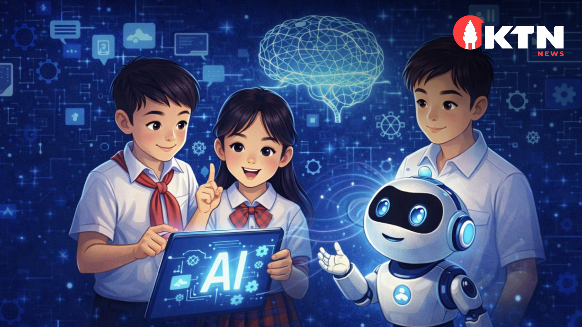វៀតណាមបញ្ចូលការអប់រំ AI ទៅក្នុងសាលារៀនទូទាំងប្រទេស ចាប់ពីឆ្នាំសិក្សាថ្មី ២០២៦-២០២៧