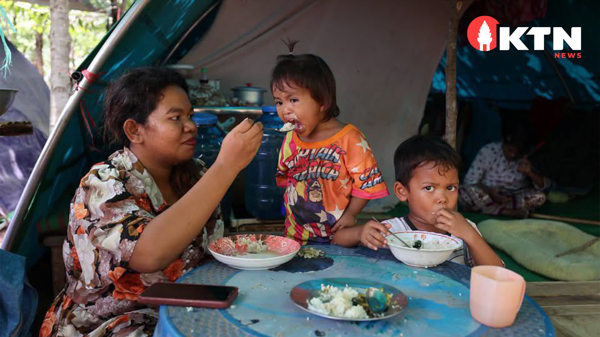 18,700 Cambodians Still Displaced as Thai Forces Block Return, Destroy Property: Ministry