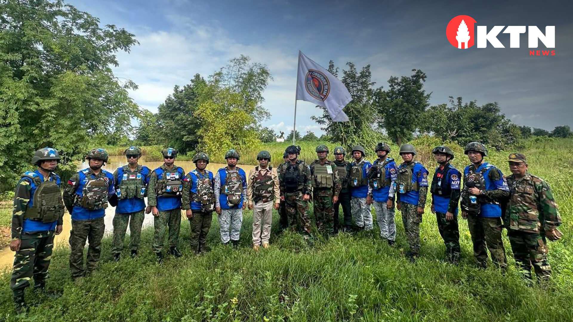 AOT ចុះពិនិត្យតំបន់បឹងត្រកួន ខណៈទូកុងតឺន័រ ១៤ទីតាំង បានរារាំងពលរដ្ឋជិត៨ពាន់នាក់មិនឱ្យវិលត្រឡប់ទៅផ្ទះវិញ