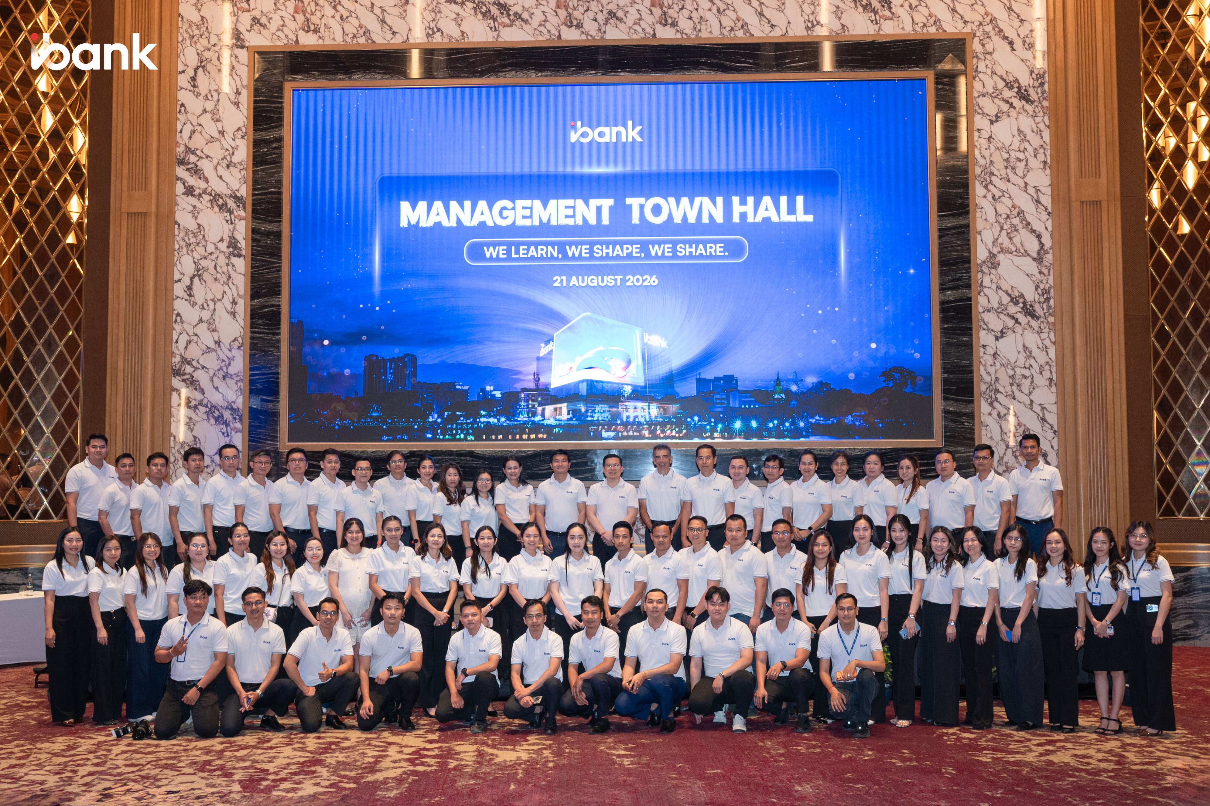 IBANK CAMBODIA Hosts Management Townhall to Review Achievements and Set Strategic Goals for the Second Half of 2026