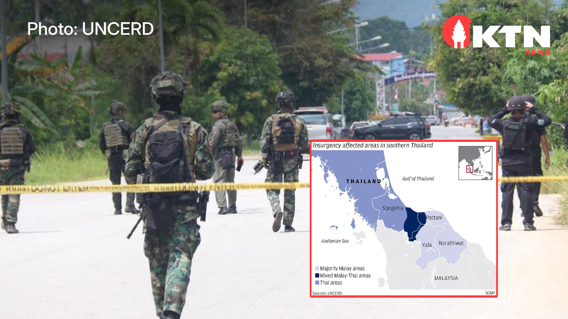 Travel Warnings Issued for Thailand's Southern Provinces Over Terrorism Risks