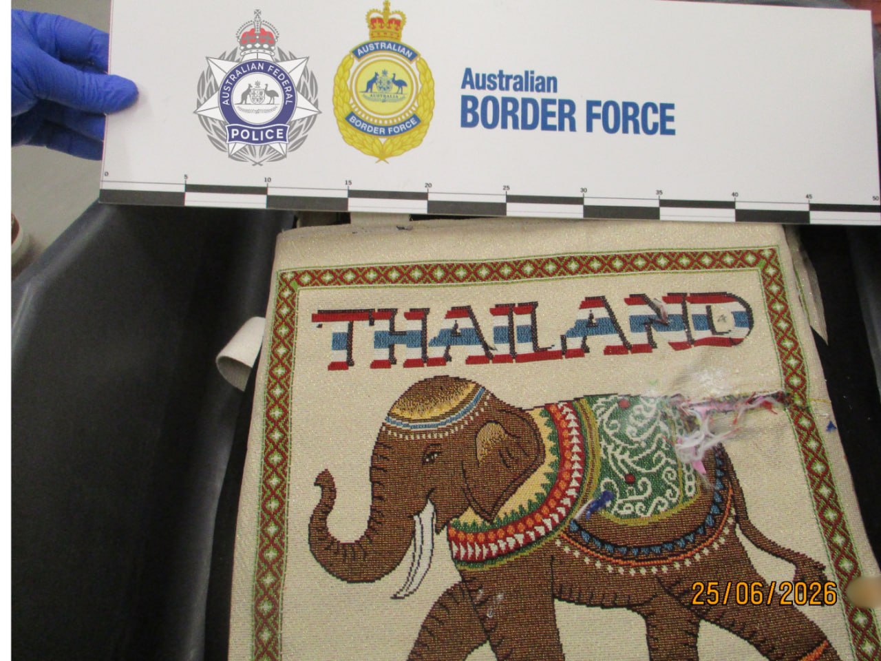 Australian Border Force (ABF) Media Release, 29 June 2026 https://www.afp.gov.au/news-centre/media-release/airline-employee-charged-over-alleged-heroin-import-melbourne