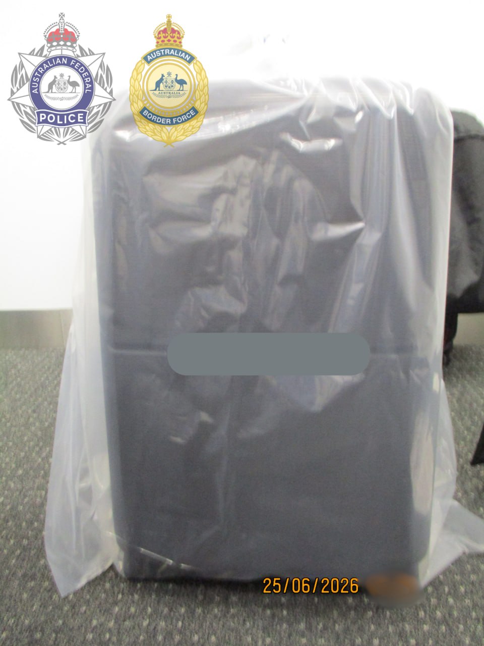 Australian Border Force (ABF) Media Release, 29 June 2026 https://www.afp.gov.au/news-centre/media-release/airline-employee-charged-over-alleged-heroin-import-melbourne