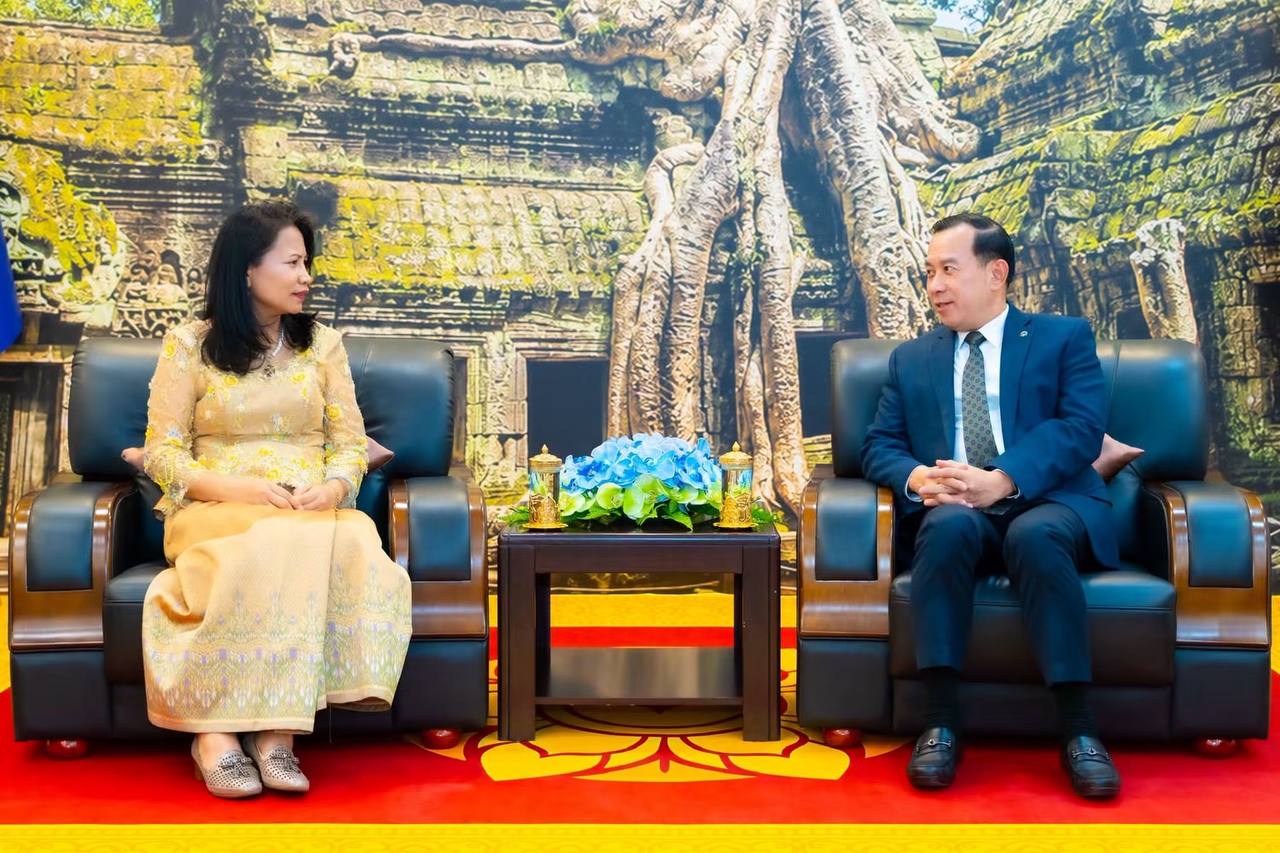ក្រុមហ៊ុនអាកាសចរណ៍ពីឌូបៃ ចាប់អារម្មណ៍ភ្ជាប់ជើងហោះហើរមកកម្ពុជា
