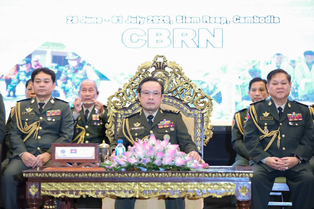 Photo Credit: Department of Military Information/នាយកដ្ឋាន ព័ត៌មាន