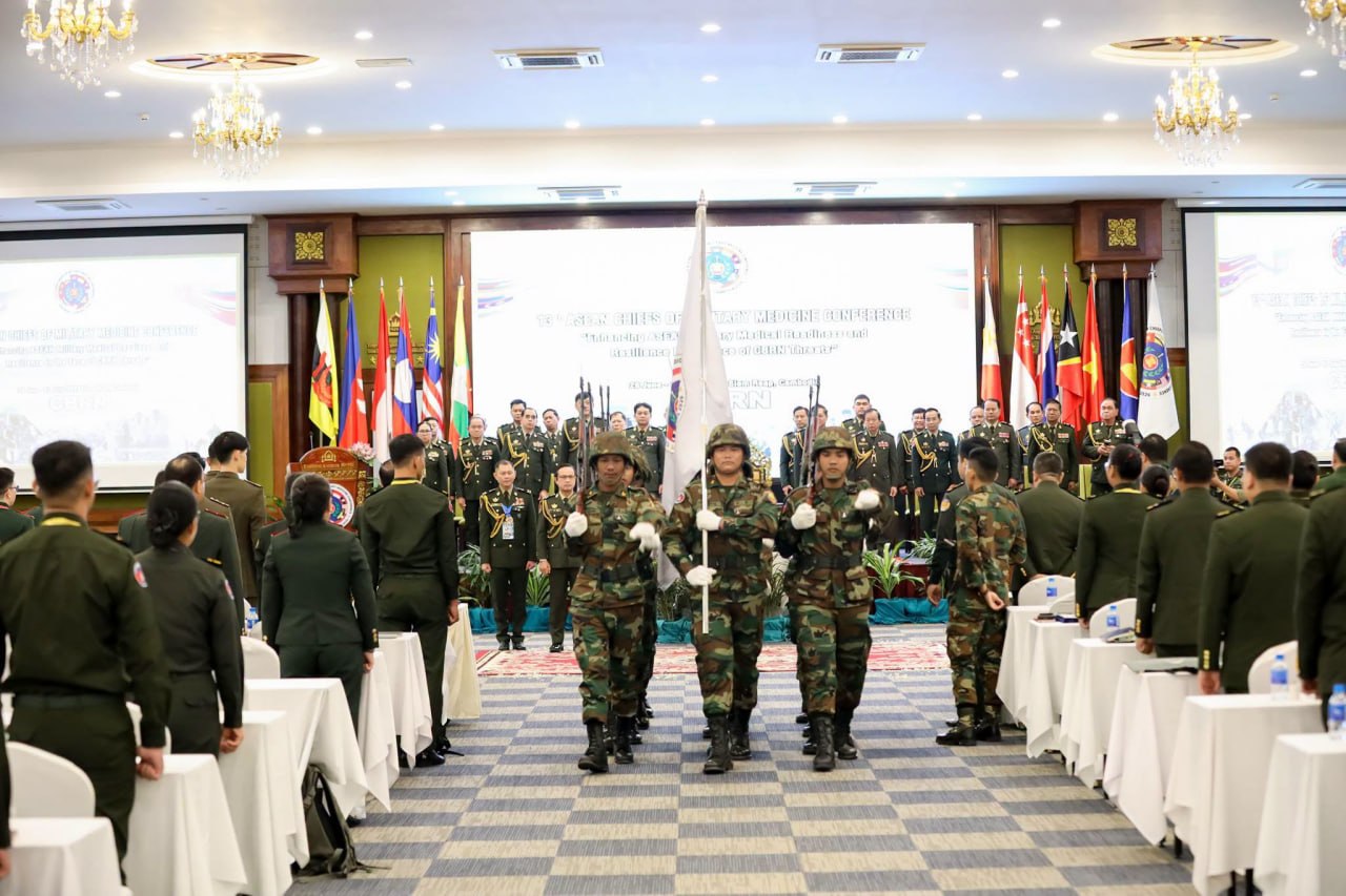 Photo Credit: Department of Military Information/នាយកដ្ឋាន ព័ត៌មាន