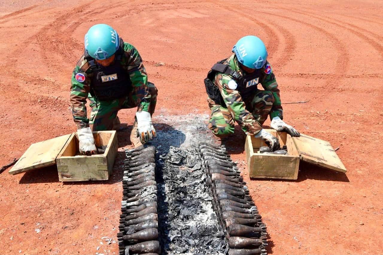 — Source: National Peacekeeping Centre