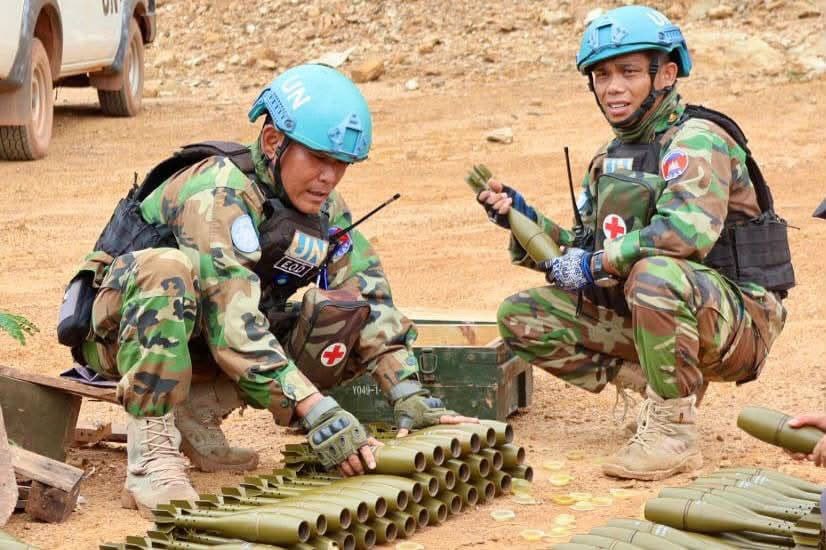 — Source: National Peacekeeping Centre