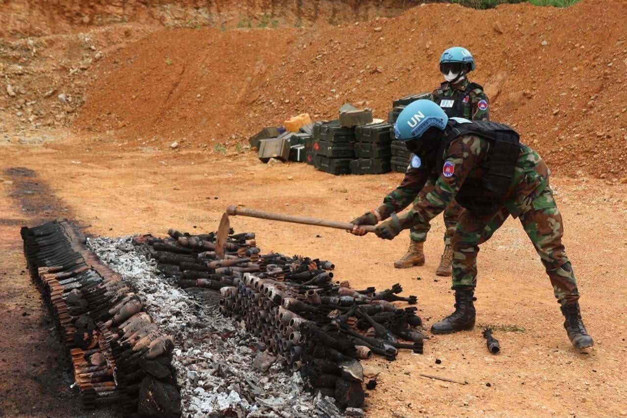 — Source: National Peacekeeping Centre