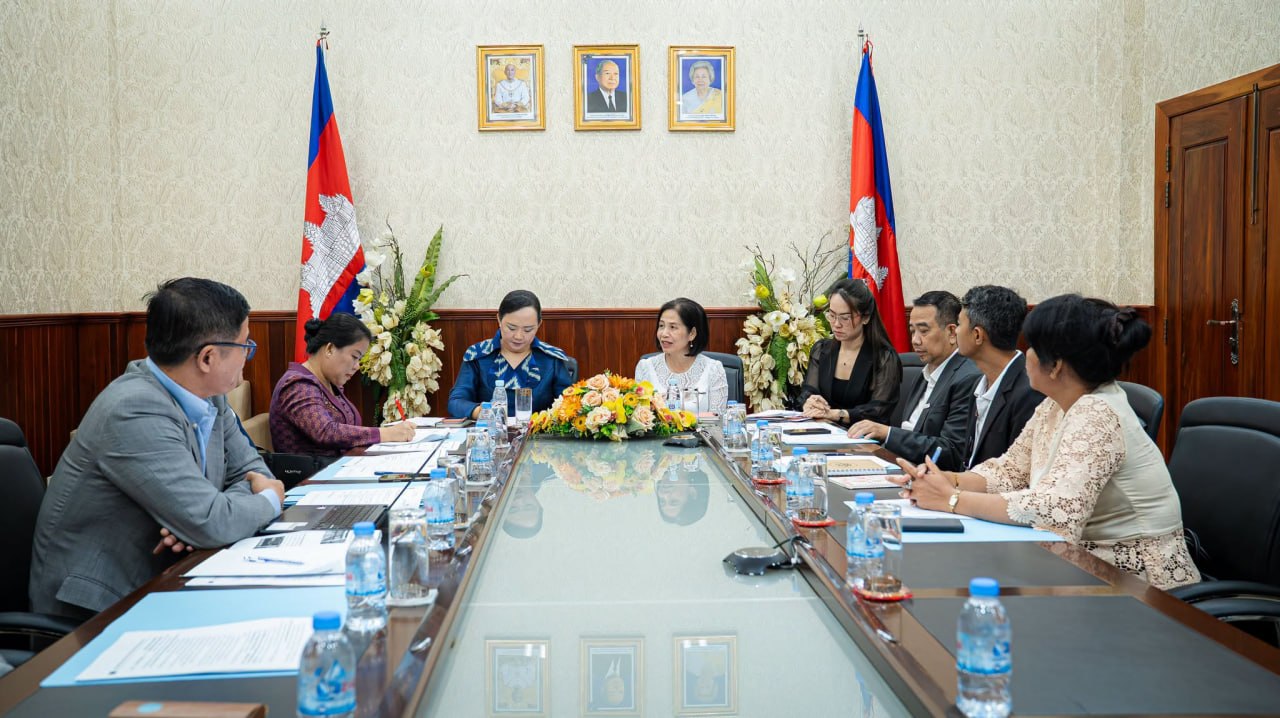 Source: Her Excellency Kim Sothana, Government Official of Moeys